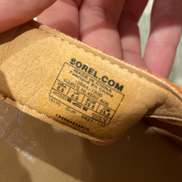 Sorel Joanie 3 Slingback Desert Sun Wedge Sandals - Picture 6 of 6